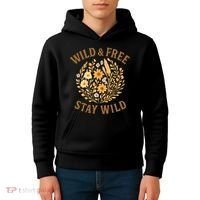 Wild & Free Kids Hoodie thumb 4