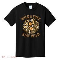 Wild & Free Kids T-Shirt thumb 0