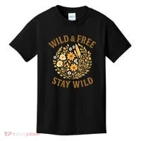 Wild & Free Kids T-Shirt thumb 0