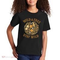 Wild & Free Kids T-Shirt thumb 2
