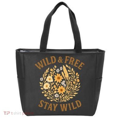 Wild & Free Tote Bag