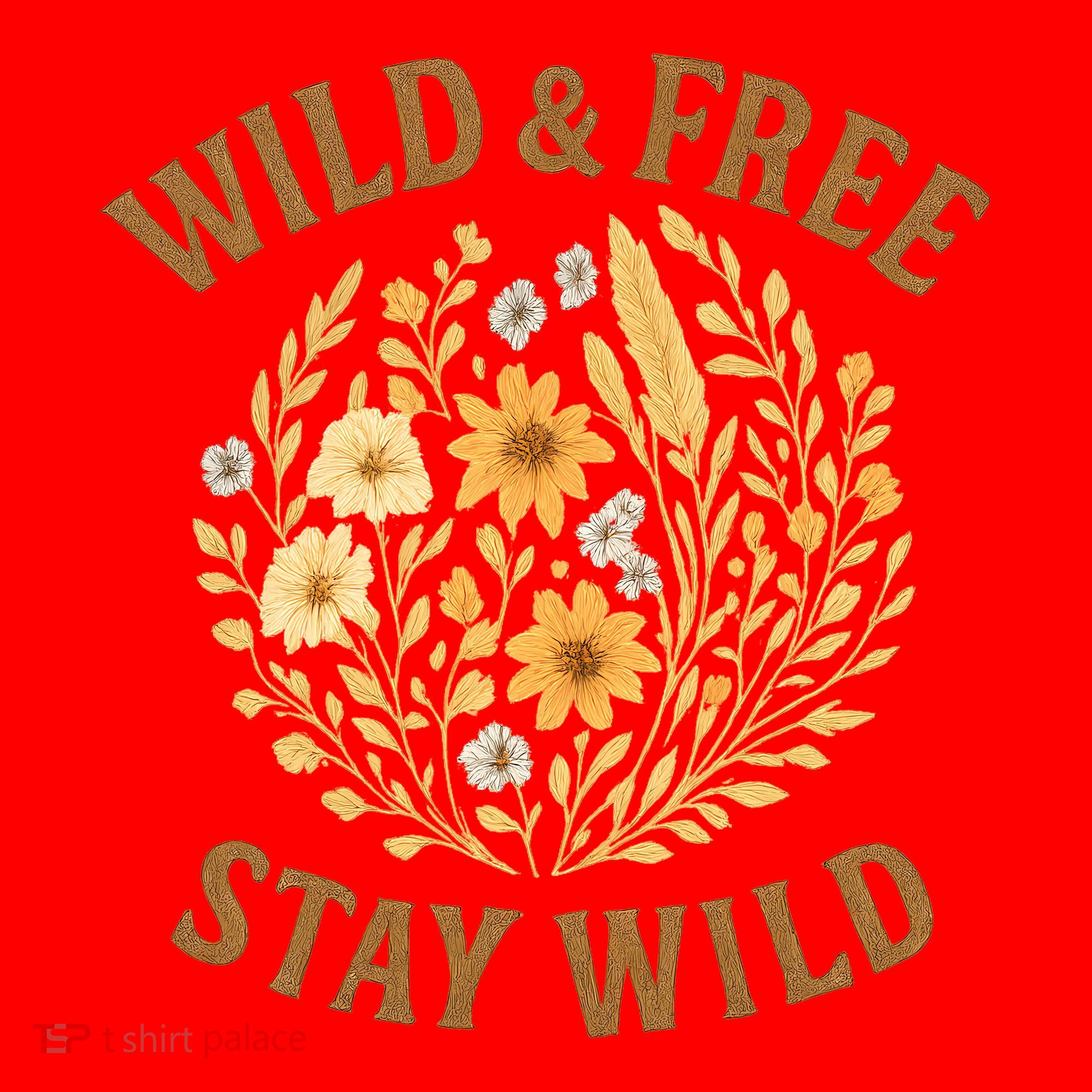 Wild & Free Santa Hat