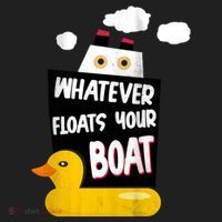 Whatever Floats Your Boat Women's Sweatshirt thumb 2