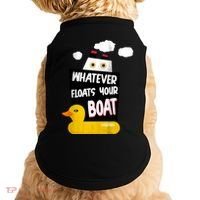 Whatever Floats Your Boat Doggie Tank thumb 0
