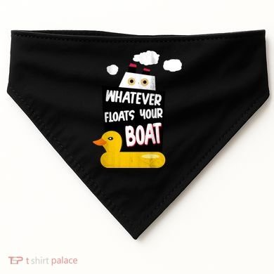 Whatever Floats Your Boat USA-Made Doggie Bandana