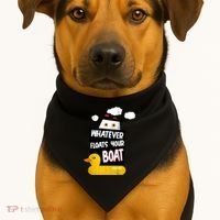 Whatever Floats Your Boat USA-Made Doggie Bandana thumb 1