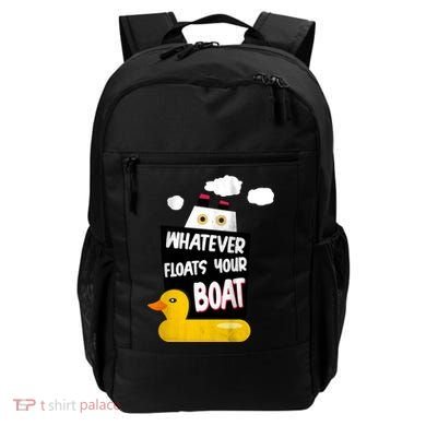 Whatever Floats Your Boat Backpack