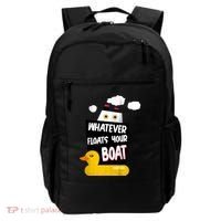 Whatever Floats Your Boat Backpack thumb 0