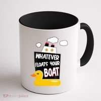 Whatever Floats Your Boat Coffee Mug thumb 1