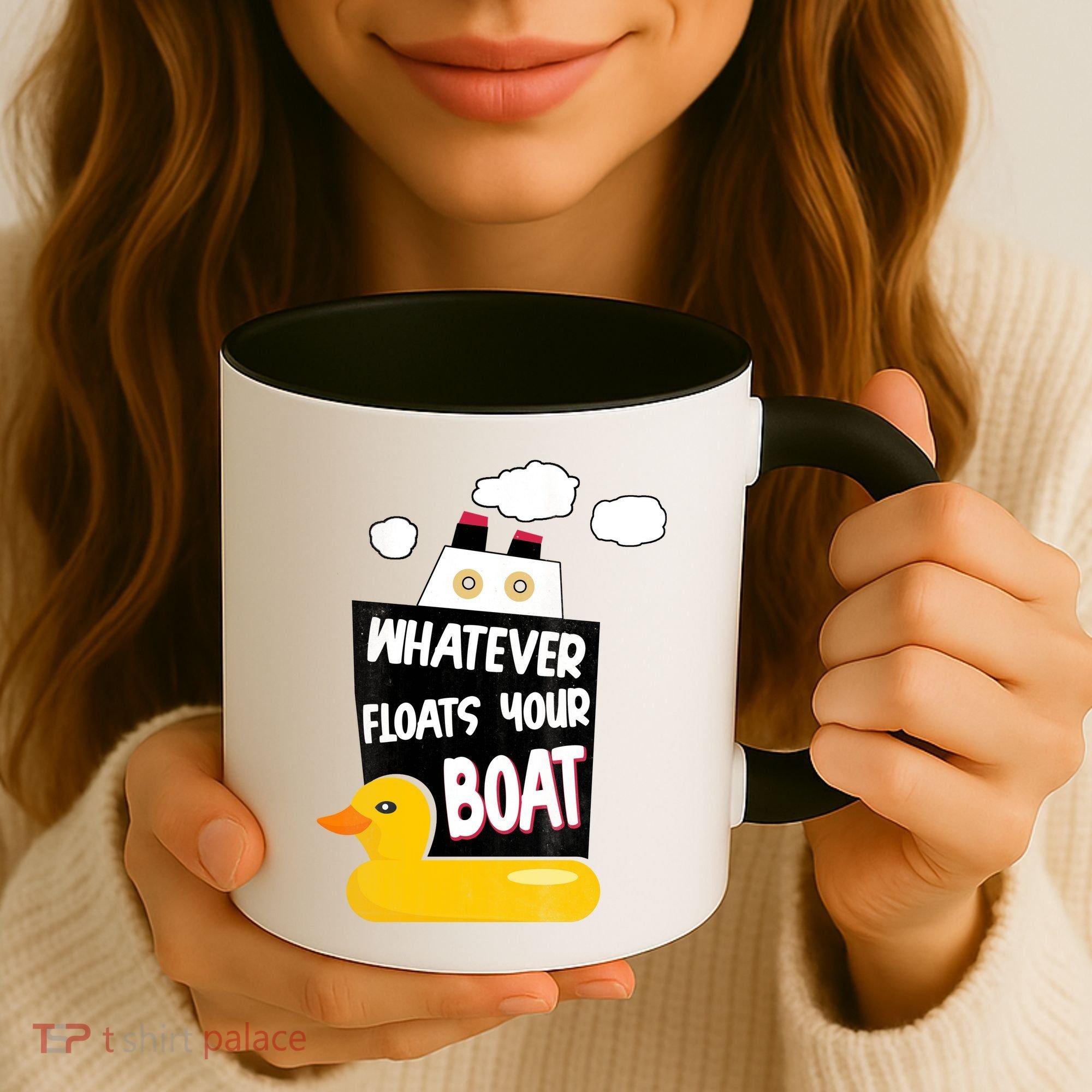 Whatever Floats Your Boat Coffee Mug