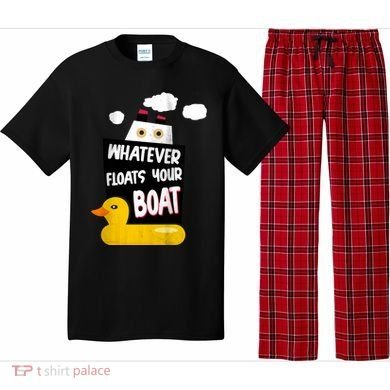 Whatever Floats Your Boat Pajama Set