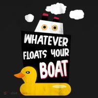 Whatever Floats Your Boat Pajama Set thumb 2