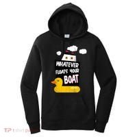 Whatever Floats Your Boat Women's Hoodie thumb 0