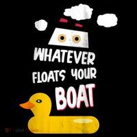 Whatever Floats Your Boat Women's Hoodie thumb 2