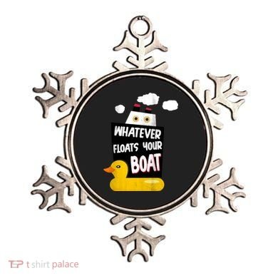 Whatever Floats Your Boat Ornament