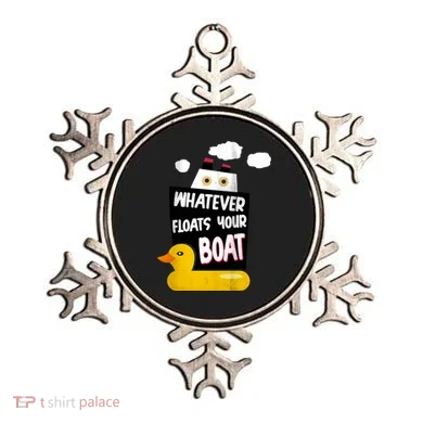 Whatever Floats Your Boat Ornament