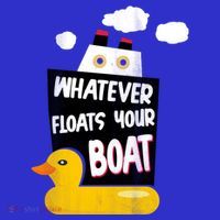 Whatever Floats Your Boat Hoodie thumb 7