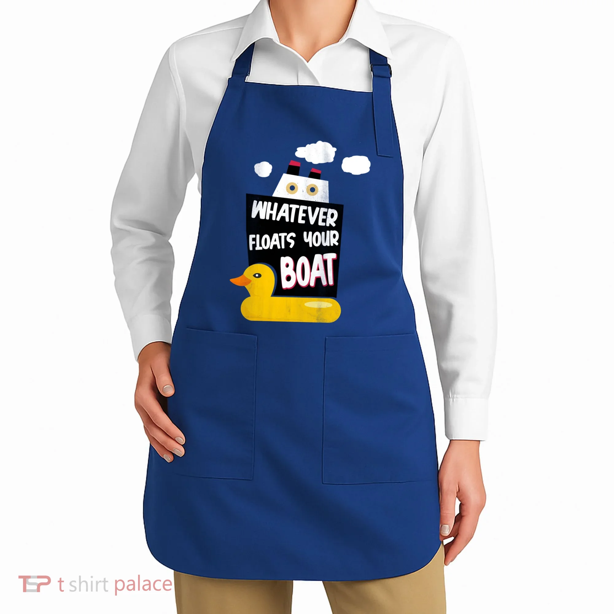 Whatever Floats Your Boat Apron