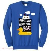 Whatever Floats Your Boat Sweatshirt thumb 0