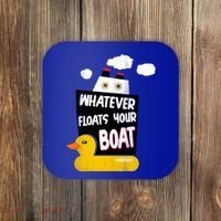 Whatever Floats Your Boat Coaster thumb 0