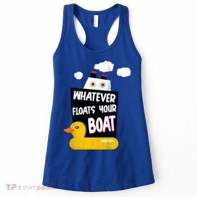 Whatever Floats Your Boat Women's Tank Top
