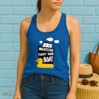 Whatever Floats Your Boat Women's Tank Top thumb 2
