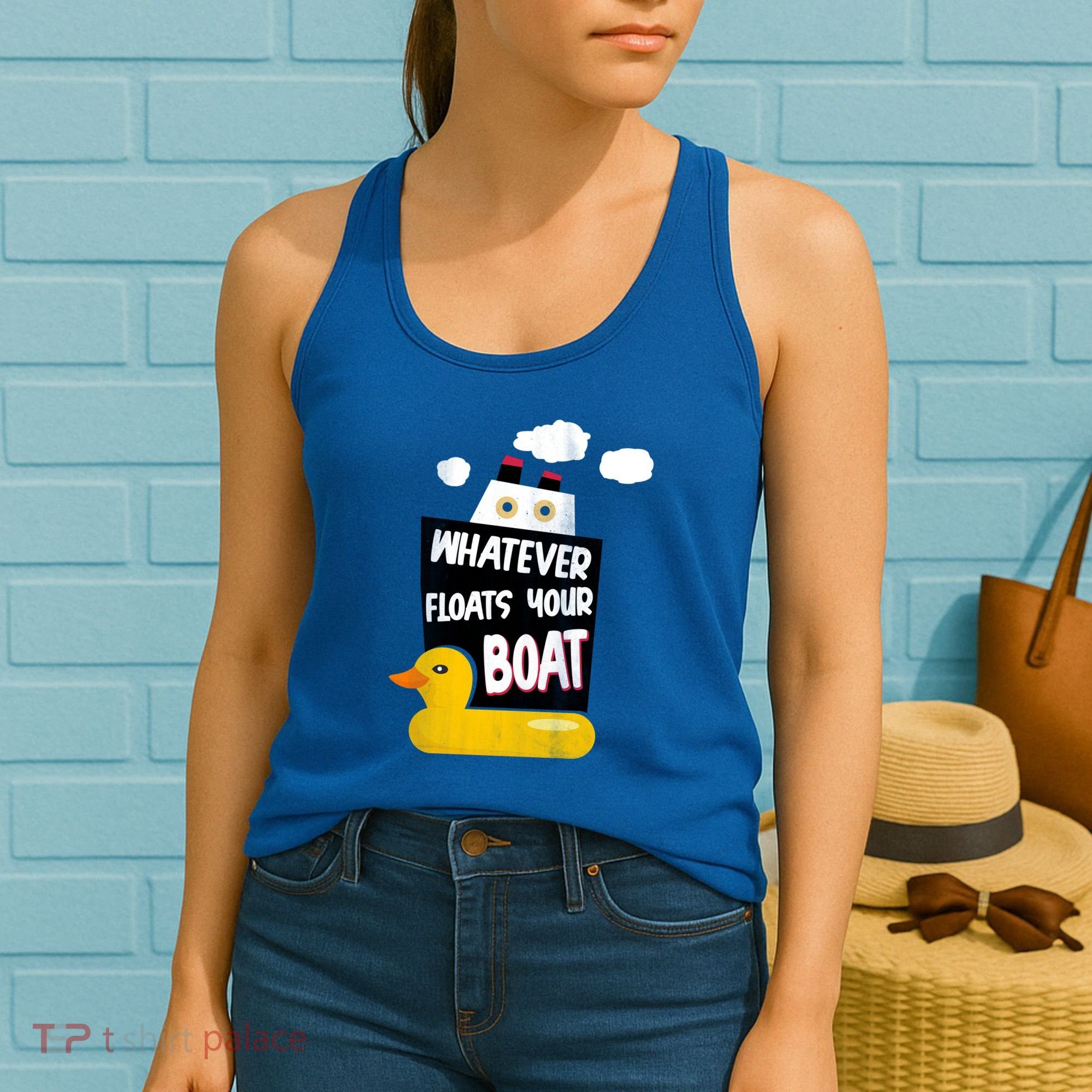 Whatever Floats Your Boat Women's Tank Top