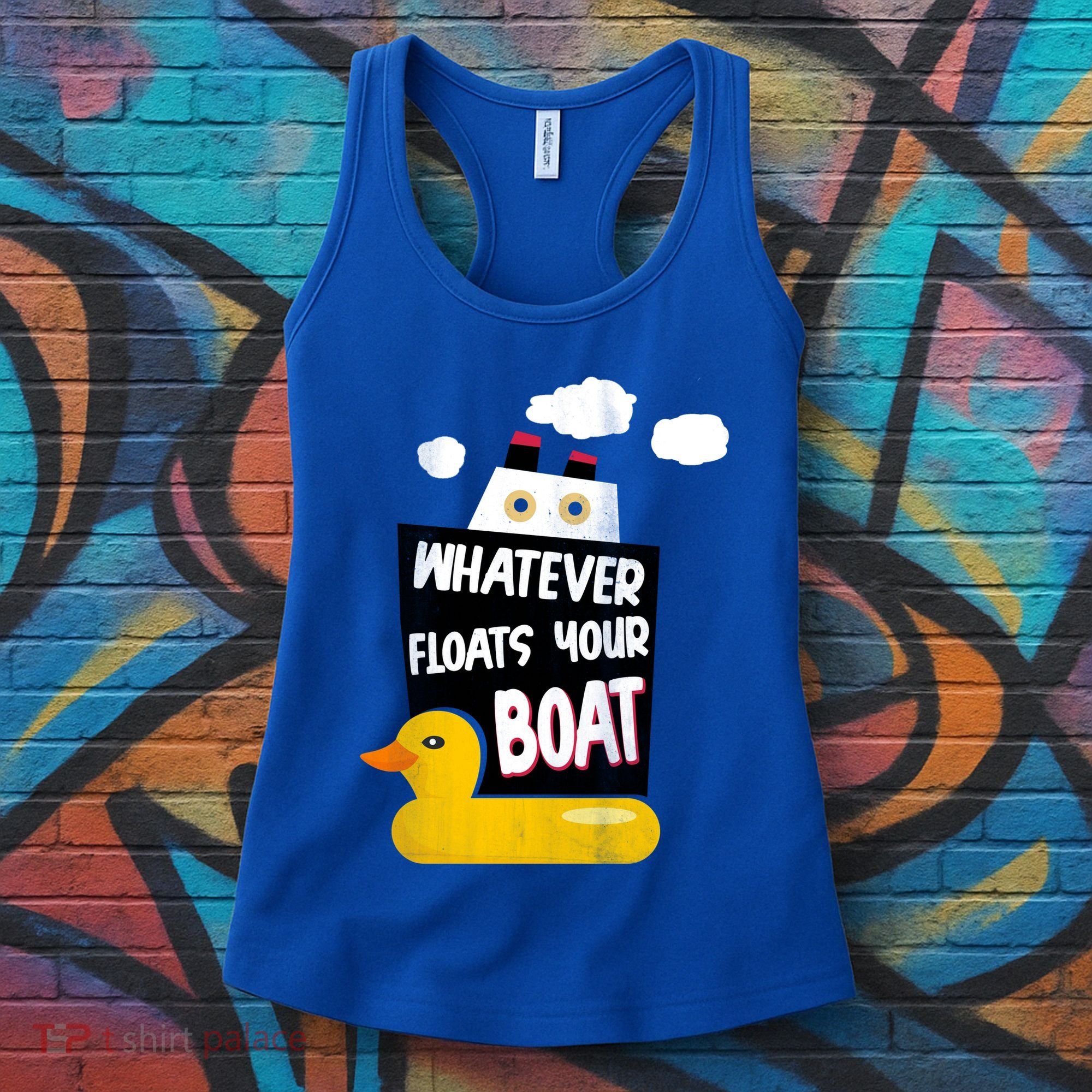 Whatever Floats Your Boat Women's Tank Top