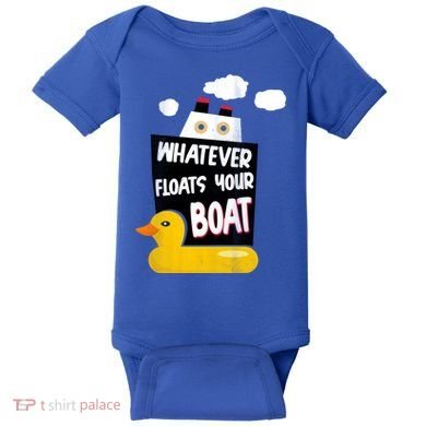Whatever Floats Your Boat Baby Bodysuit