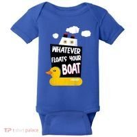 Whatever Floats Your Boat Baby Bodysuit thumb 0