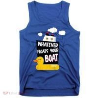 Whatever Floats Your Boat Tank Top thumb 0