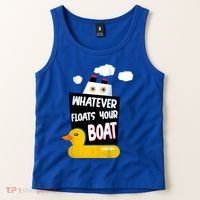 Whatever Floats Your Boat Tank Top thumb 2