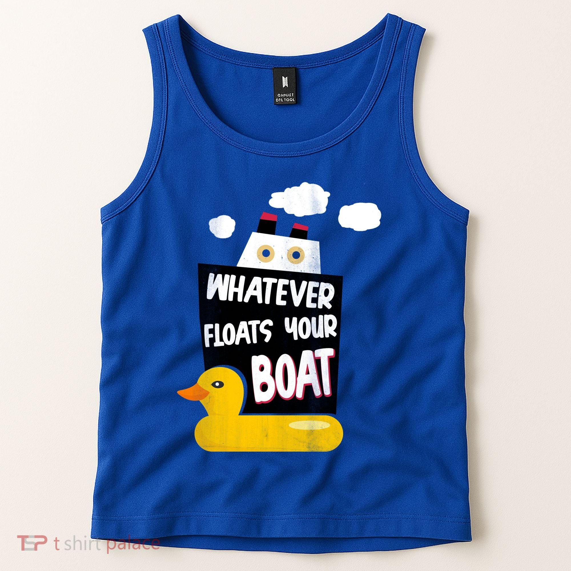 Whatever Floats Your Boat Tank Top