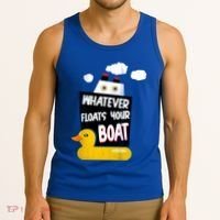 Whatever Floats Your Boat Tank Top thumb 3