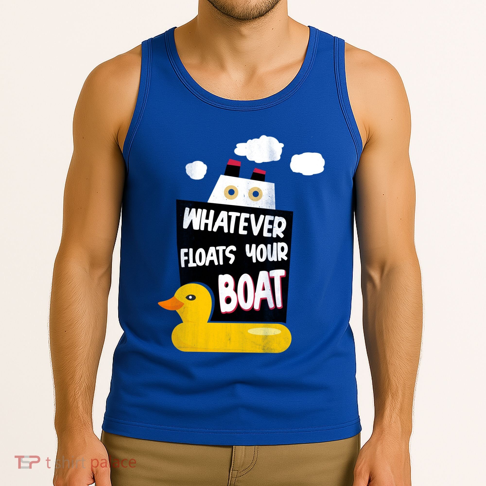 Whatever Floats Your Boat Tank Top