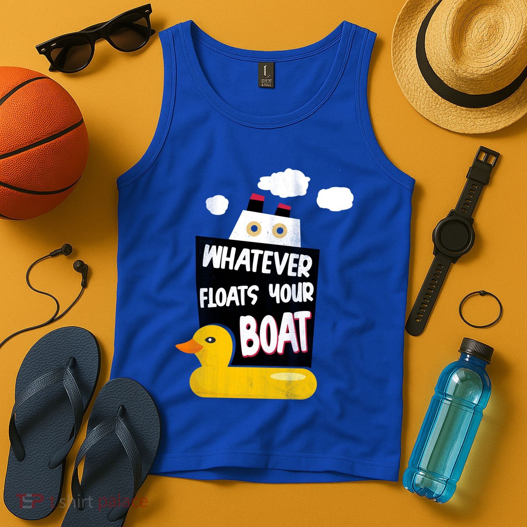 Whatever Floats Your Boat Tank Top