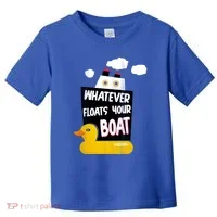 Whatever Floats Your Boat Toddler T-Shirt thumb 0