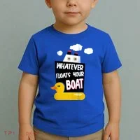 Whatever Floats Your Boat Toddler T-Shirt thumb 2