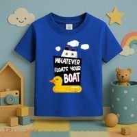 Whatever Floats Your Boat Toddler T-Shirt thumb 3