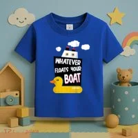 Whatever Floats Your Boat Toddler T-Shirt thumb 3