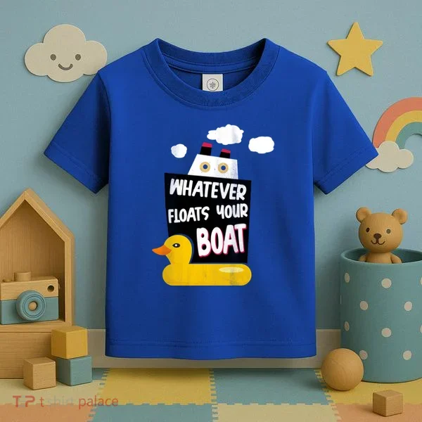 Whatever Floats Your Boat Toddler T-Shirt