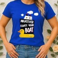Whatever Floats Your Boat Women's T-Shirt thumb 2