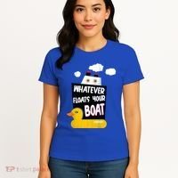 Whatever Floats Your Boat Women's T-Shirt thumb 4