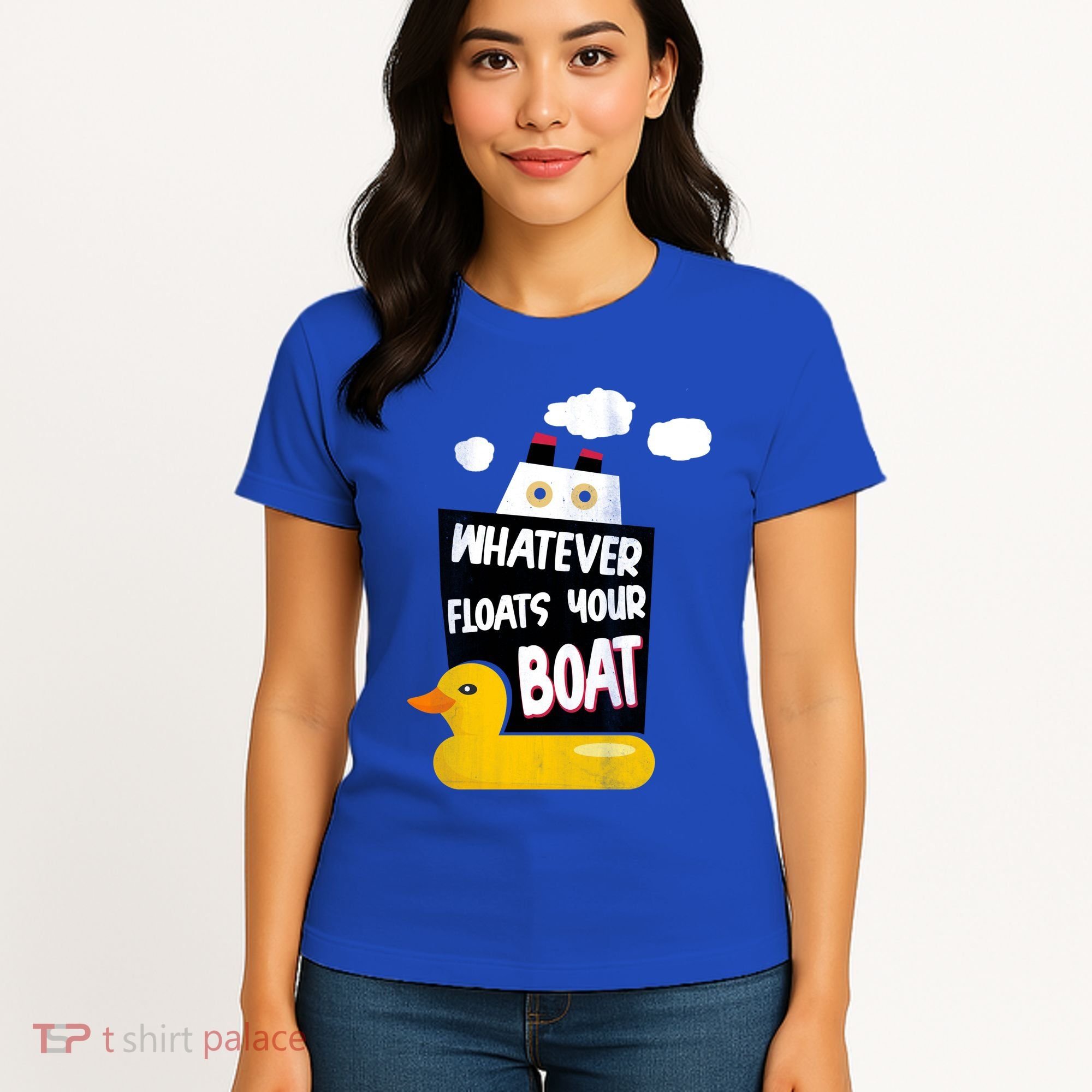 Whatever Floats Your Boat Women's T-Shirt