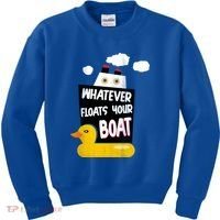 Whatever Floats Your Boat Kids Sweatshirt thumb 0