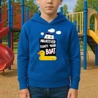 Whatever Floats Your Boat Kids Hoodie thumb 2