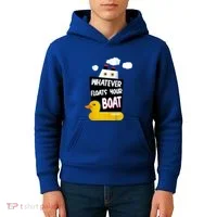 Whatever Floats Your Boat Kids Hoodie thumb 4