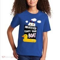 Whatever Floats Your Boat Kids T-Shirt thumb 2