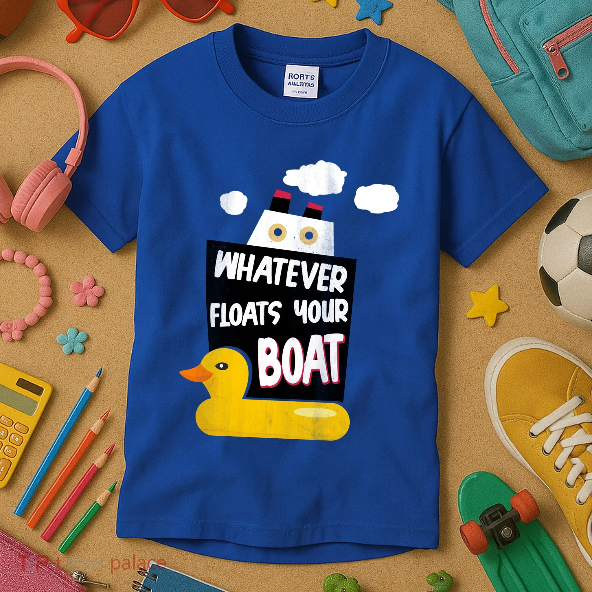 Whatever Floats Your Boat Kids T-Shirt