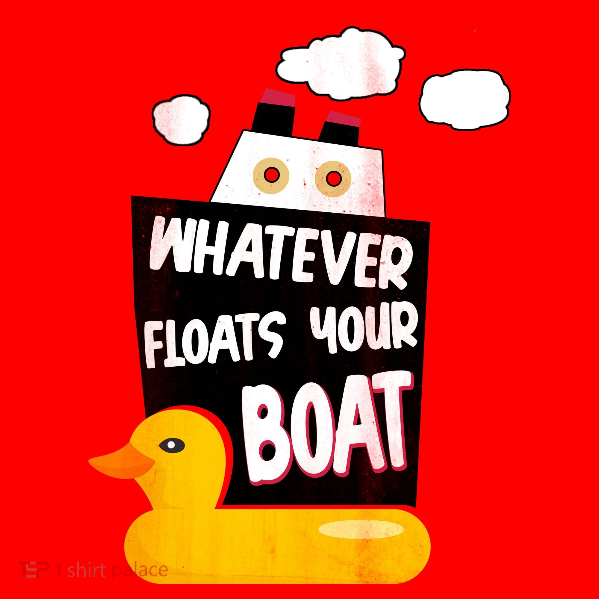 Whatever Floats Your Boat Santa Hat